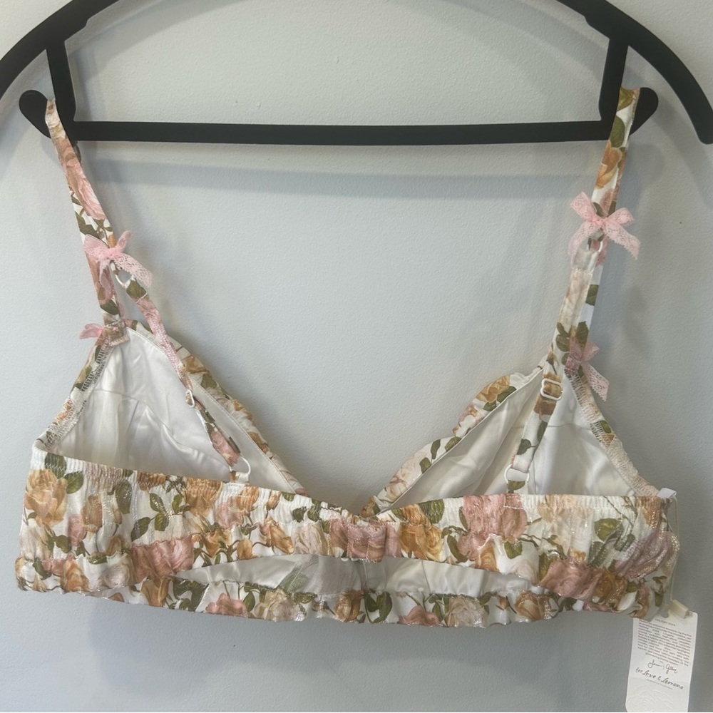 For Love & Lemons Mariah Bra (XL) - Picture 4 of 7